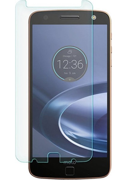 Motorola MOTO Z Tempered Glas Cam Ekran Koruma