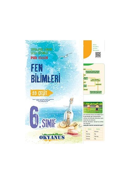 Okyanus Yayınları 6. Sınıf Fen Bilimleri İpucu Yaprak Test