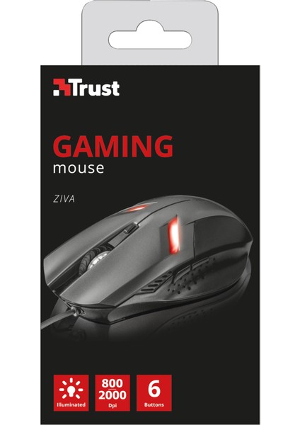 ZIVA Oyuncu Mouse 21512