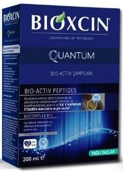 Quantum Şampuan 330 ml Yağlı Saçlar