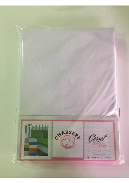 Lastikli Çarşaf 160 X 200 Beyaz