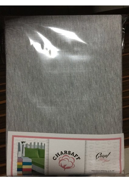Lastikli Çarşaf 100 X 200 Gri