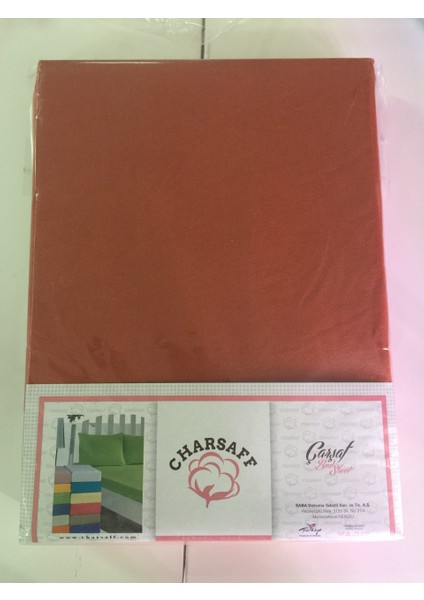 Lastikli Çarşaf 100 X 200 Kahverengi