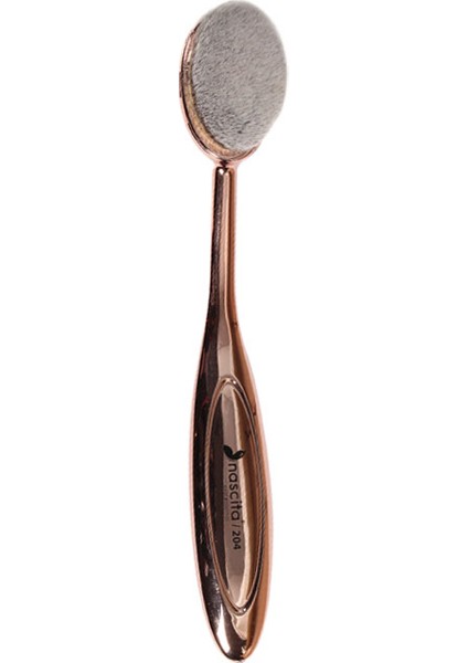 Bronzy Glow Oval Makyaj Fırçası - 204