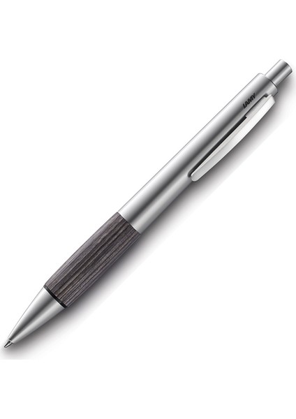 Tükenmez Kalem Acent Al.Gövde Ahşap Gri 296Kw