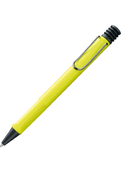 Safari Neon Sarı Tükenmez Kalem 213Ns