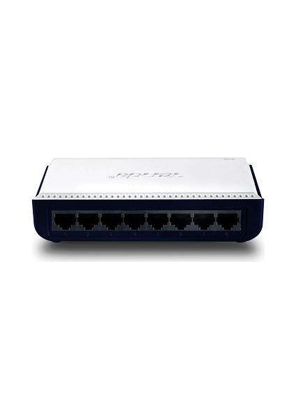 TENDA 8port S108 v3 10/100 Yönetilemez Switch Masaüstü