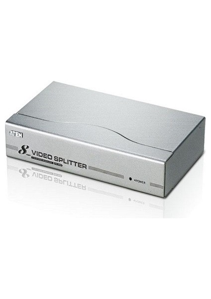 8Port Vs98A-A7-G 8X 15Pin Dsub 1920X1440 350Mhz Vga,Video Splitter