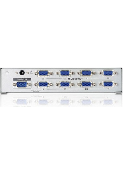 8Port Vs98A-A7-G 8X 15Pin Dsub 1920X1440 350Mhz Vga,Video Splitter fiyatları
