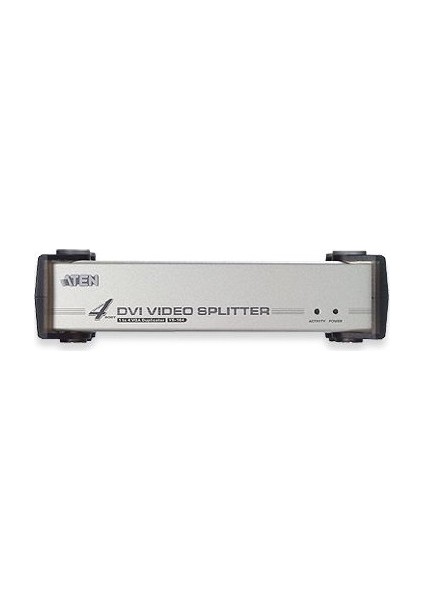 4Port Vs164-At-G 4X Dvı 1920X1200 350Mhz Vga,Video Splitter