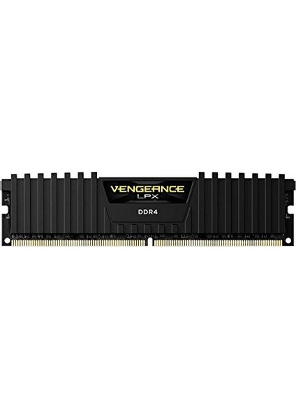 Corsaır Ddr4 16Gb 2400Mhz (Pc4-19200) Vengeance Lpx Pc Ram Cl16 Cmk16Gx4M1A2400C16 288Pin 1.2V Soğutuculu