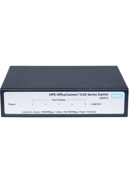 Hpe 5Port 1420 5G Jh327A Gigabit Yönetilemez Switch Desktop