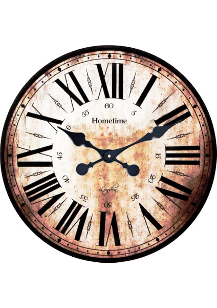 Ahşap Vintage Duvar Saati