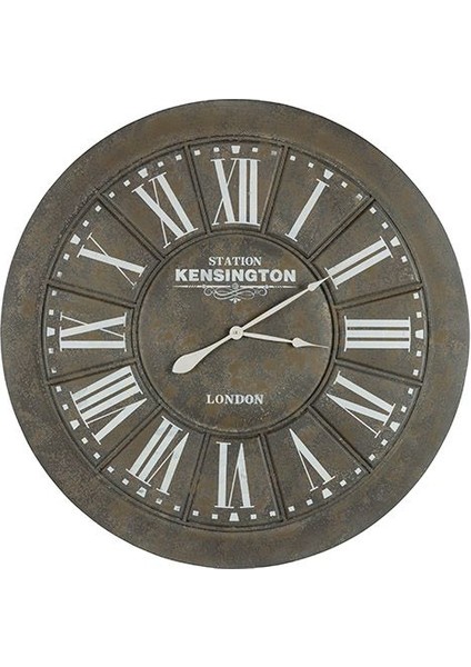 Ahşap Yuvarlak Duvar Saati