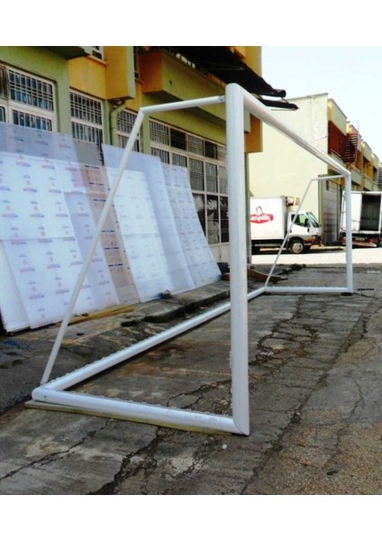 Antrenman Kale Direği 7,32*2,44 Alüminyum Seyyar Nizami Ölçü