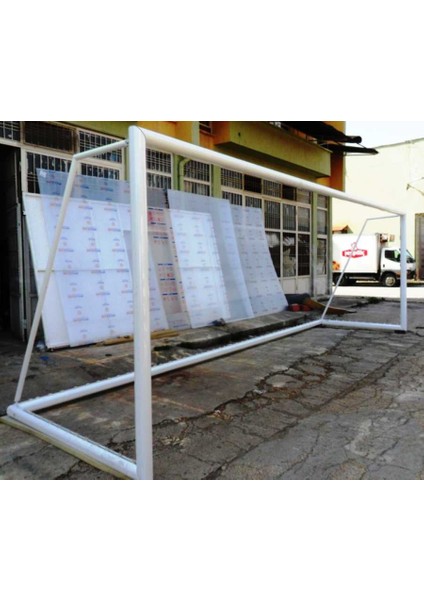 Antrenman Kale Direği 7,32*2,44 Alüminyum Seyyar Nizami Ölçü modelleri