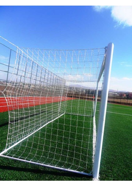 Futbol Kale Filesi 4 mm Kord İpi 7,32*2,44*2,0 m