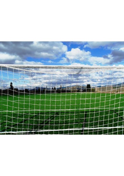 Futbol Kale Filesi 4 mm Kord İpi 7,32*2,44*2,0 m