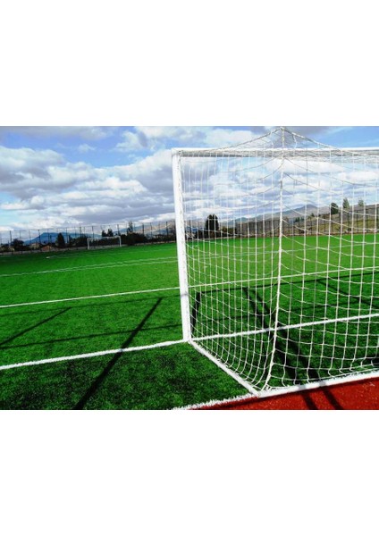 Futbol Kale Filesi 4 mm Kord İpi 7,32*2,44*2,0 m