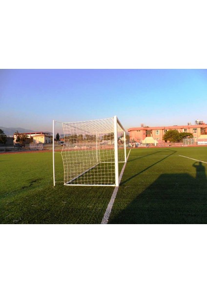 Futbol Kale Filesi 4 mm Kord İpi 7,32*2,44*2,0 m