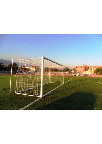 Futbol Kale Filesi 4 mm Kord İpi 7,32*2,44*2,0 m