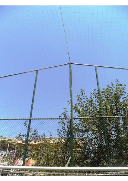 Beşik Çatı Üst Kapama- Tavan Ağları Halı Saha Ve Spor Tesisleri İçin