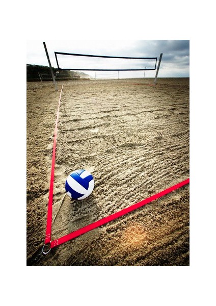 Diomond Plaj Voleybolu Seti Kırmızı fiyatları