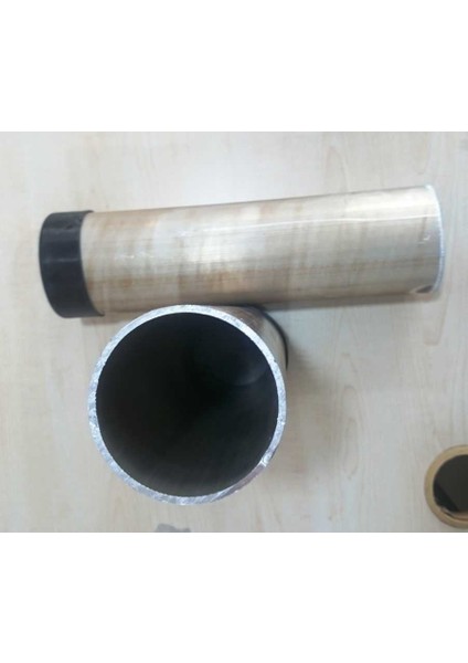 Voleybol Direği Almümimyum Ankraj Plastik Kapaklı