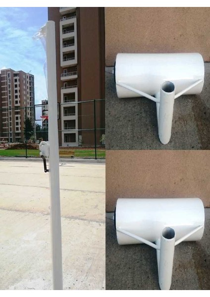 Gold Voleybol Direği Seyyar Ağırlıklı Gerdirmeli İthal Mekanizmalı fırsatları