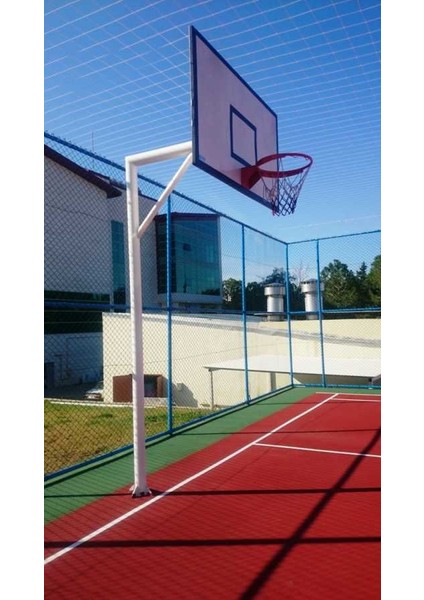 Basketbol Sahası Üst Ağ 72 Numara İp