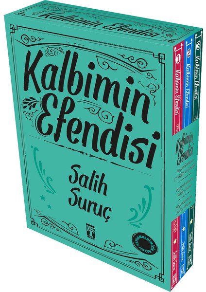 Kalbimin Efendisi: Set (3 Kitap) - Salih Suruç