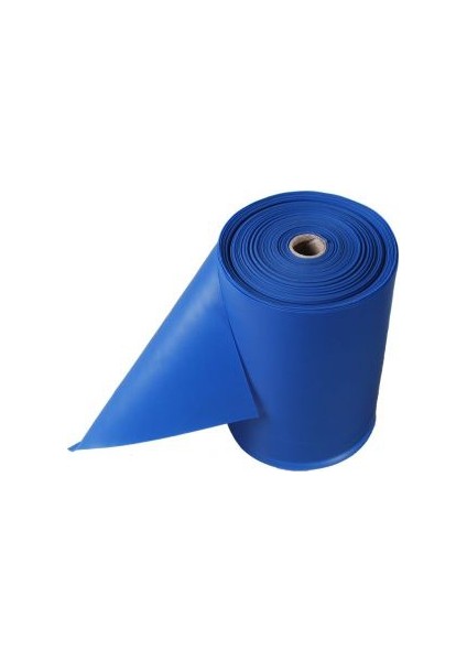Rulo Pilates Bandı Mavi - 10 Metre