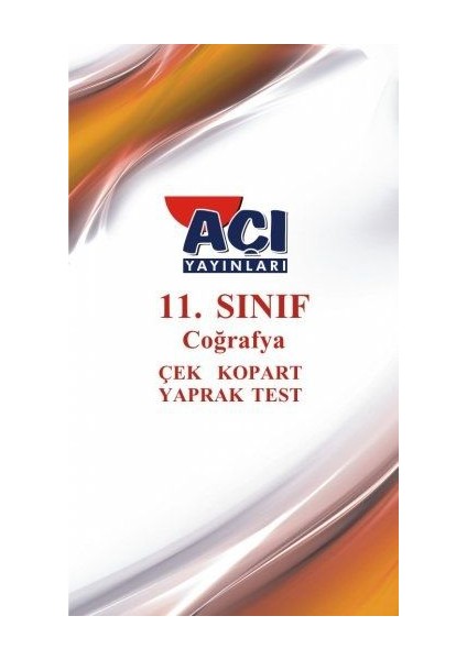 11. Sınıf Coğrafya Çek Kopar
