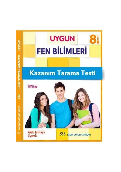 8 Sınıf Fen Bilimleri Kazanım Tarama Testi