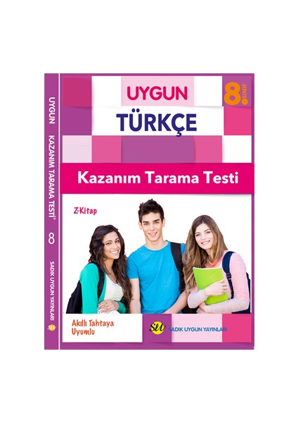 8. Sınıf Türkçe Kazanım Tarama Testi