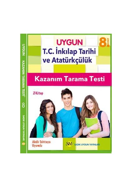 8. Sınıf İnkilap Tarihi Kazanım Tarama Testi