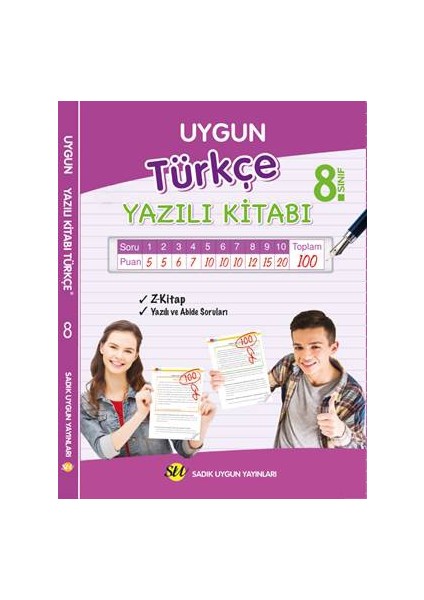 8. Sınıf Türkçe Yazılı Kitabı