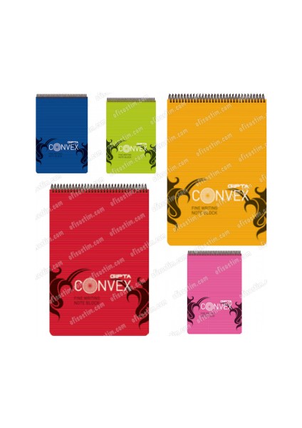 Convex Sp.Pp.Kapak Blok. A5 - 100 Yp