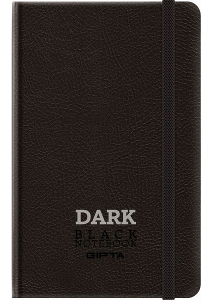 Dark İp.Dkş.Deri Kapak Defter 9X14 - 64 Yaprak Ç.Siz(Stand)