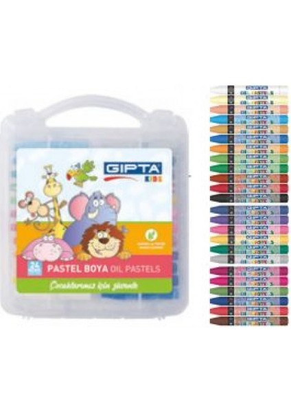 Pastel Boya Pp Çanta Kutu