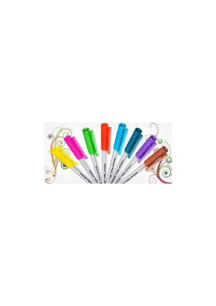 Trıball Tükenmez Kalem Turkuaz 1 Mm 12Li Kutu
