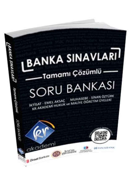 Banka Sınavları Tamamı Çözümlü Soru Bankası