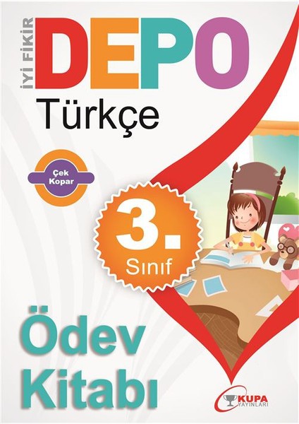 Depo 3 Sınıf Türkçe Ödev Kitabı