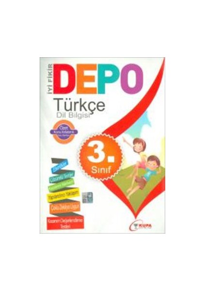 3.Sınıf Depo Türkçe Konu Anlatımlı Soru Bankası