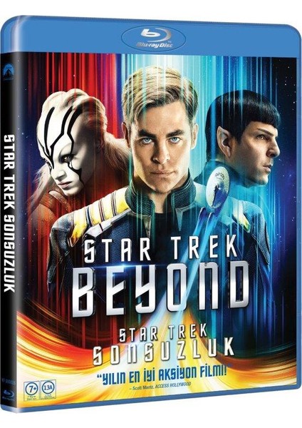Star Trek Sonsuzluk Bd