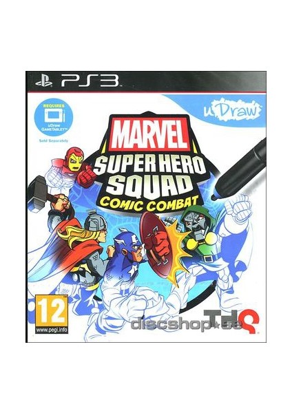 Marvel Süper Hero Squad Comic Combat Pas3