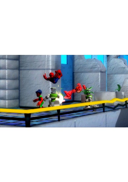 Marvel Süper Hero Squad Comic Combat Pas3 modelleri