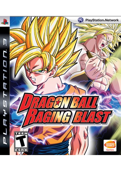 Dragon Ball Raging Blast Ps3