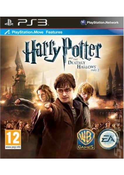 Harry Potter And The Deathly Hallows Part 2 PS3