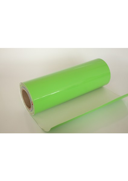 Parlak Fıstık Yeşil Yapışkanlı Folyo 122 cm x 5 Metre